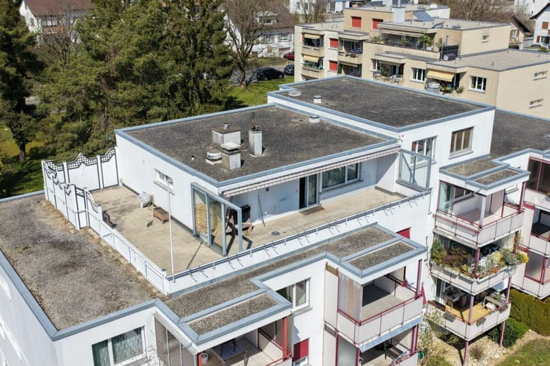 Tolle Attikawohnung mit Panorama-Terrasse, Alpenblick (1)