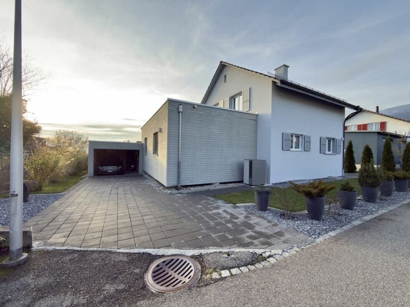 IHR TRAUMHAUS IN RUHIGER LAGE MIT POOL UND ALPENBLICK (2)