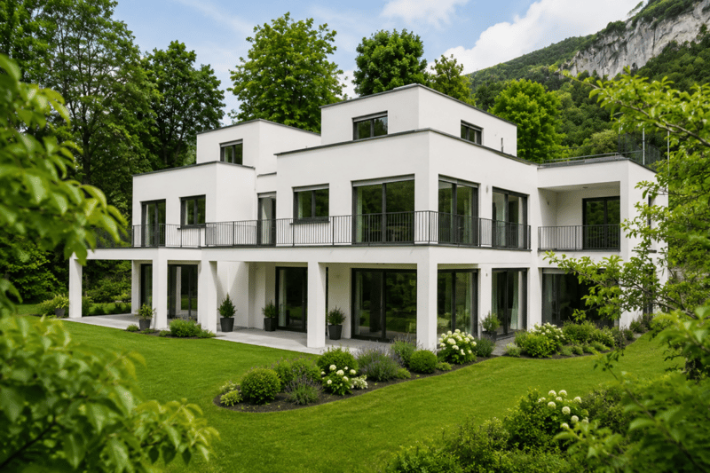 Stilvolles Architektenhaus in ruhiger Wohnlage (2)