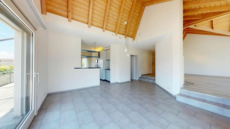 Einzigartige Maisonette-Dachwohnung mit sonniger Terrasse (7)
