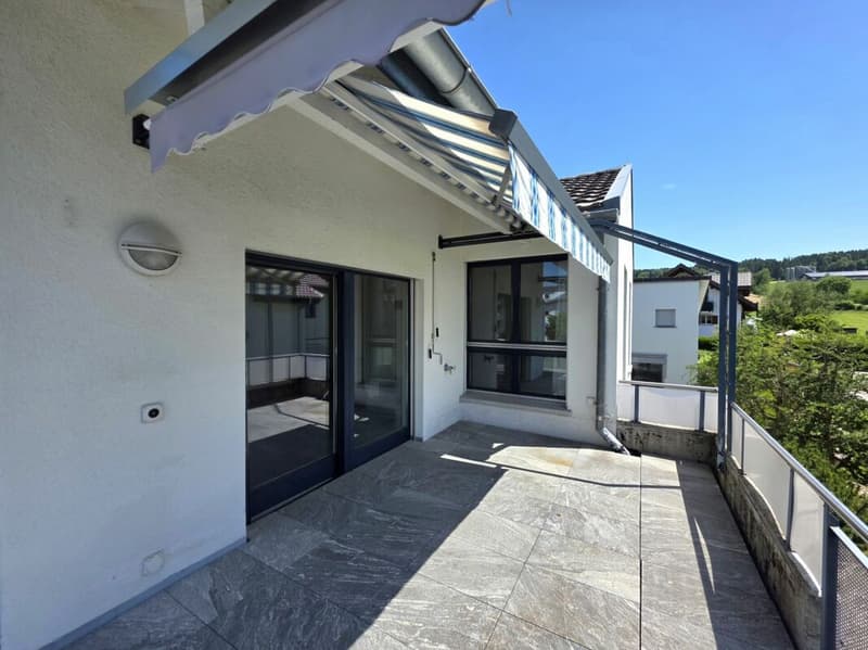 Einzigartige Maisonette-Dachwohnung mit sonniger Terrasse (2)