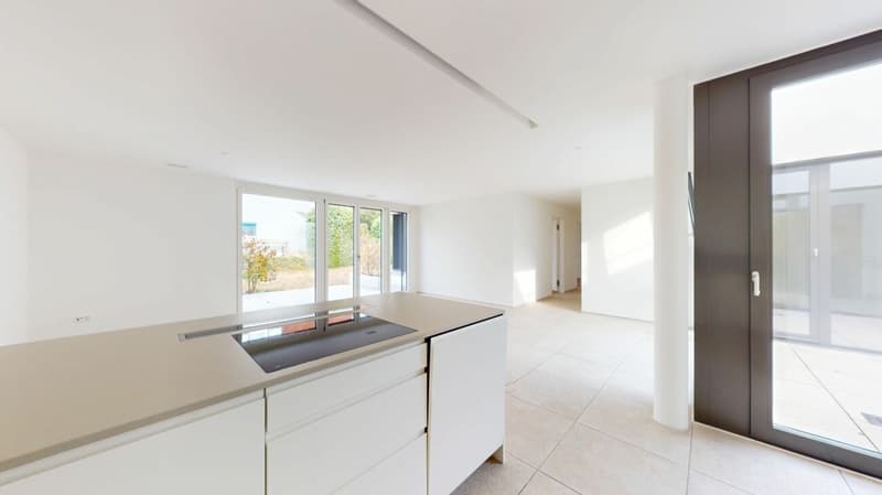 Gartenwohnung mit Reihenhaus-Charakter - stilvolles Wohnen in hochwertiger Qualität (6)