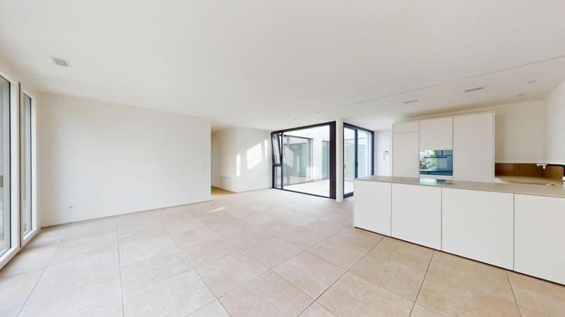 Gartenwohnung mit Reihenhaus-Charakter - stilvolles Wohnen in hochwertiger Qualität (4)