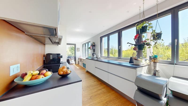 Einzigartige Gartenwohnung an begehrter und erhöhter Lage (10)
