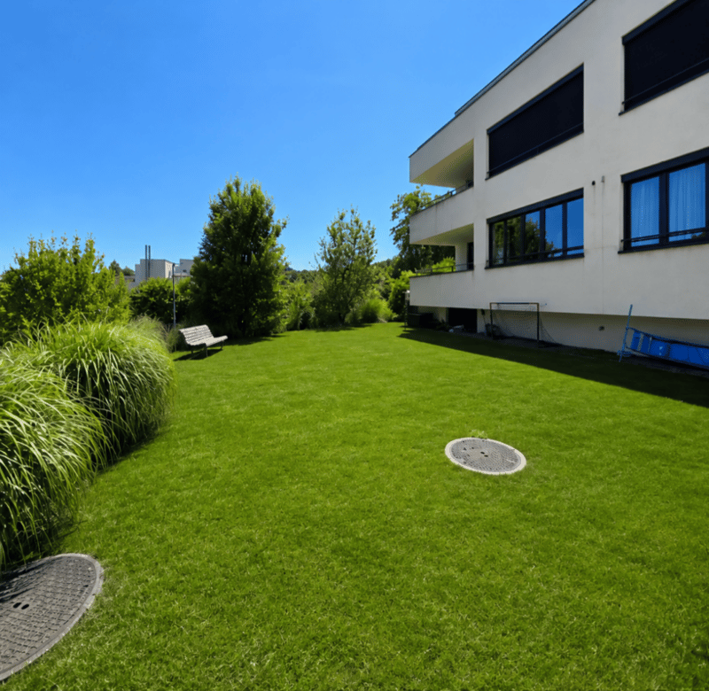 Einzigartige Gartenwohnung an begehrter und erhöhter Lage (2)