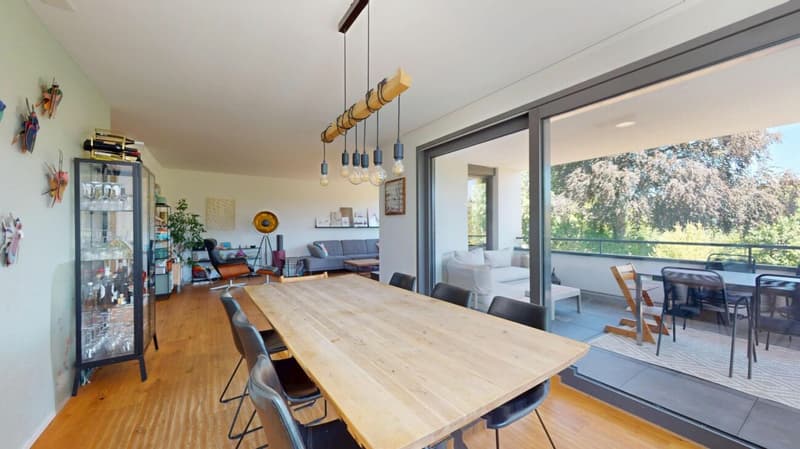 Einzigartige Gartenwohnung an begehrter und erhöhter Lage (11)