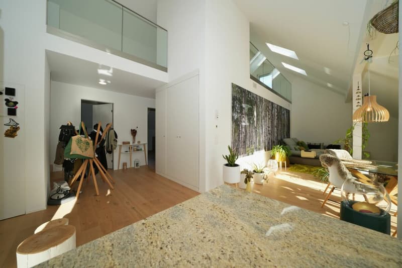 Einzigartige moderne Galeriewohnung an familienfreundlicher Lage (5)