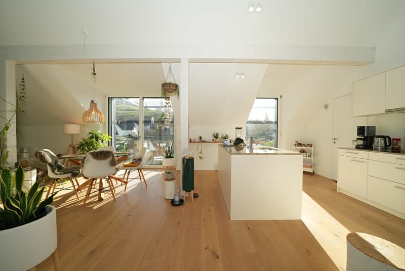 Einzigartige moderne Galeriewohnung an familienfreundlicher Lage (4)