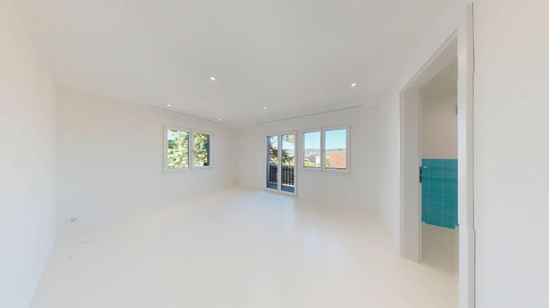 EG: Master Bedroom mit Ensuite-Bad
