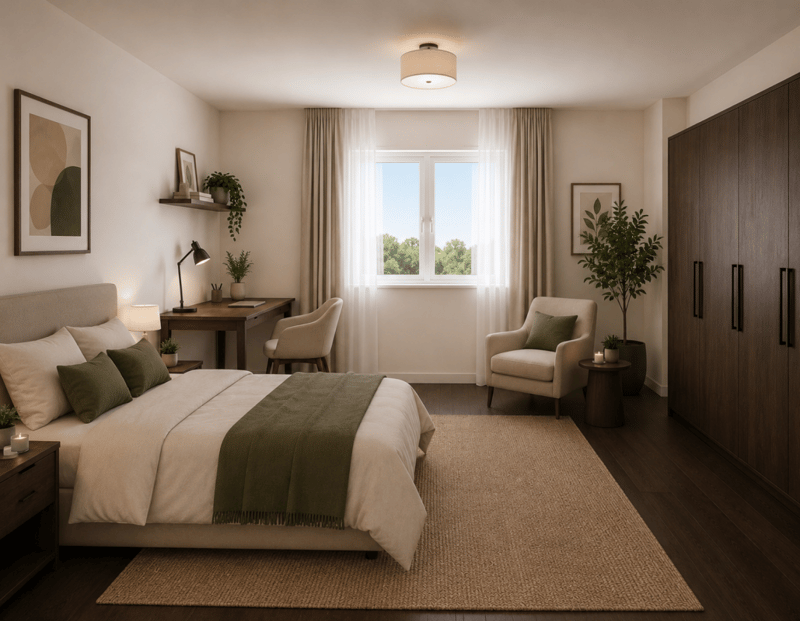 Schlafzimmer 2