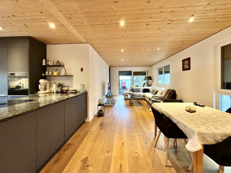 MODERNE, HOCHWERTIGE WOHNUNG MIT GROSSER TERRASSE IN BÖCKTEN Kopie Kopie (4)
