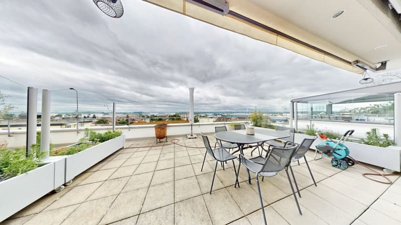 TRAUMHAFTE TERRASSENWOHNUNG MIT ALPENPANORAMA (2)