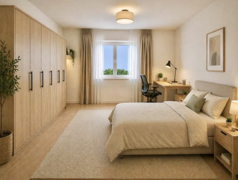 Schlafzimmer 2