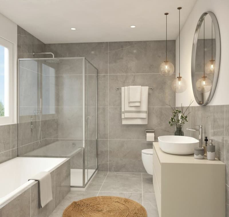 Badezimmer - OG
