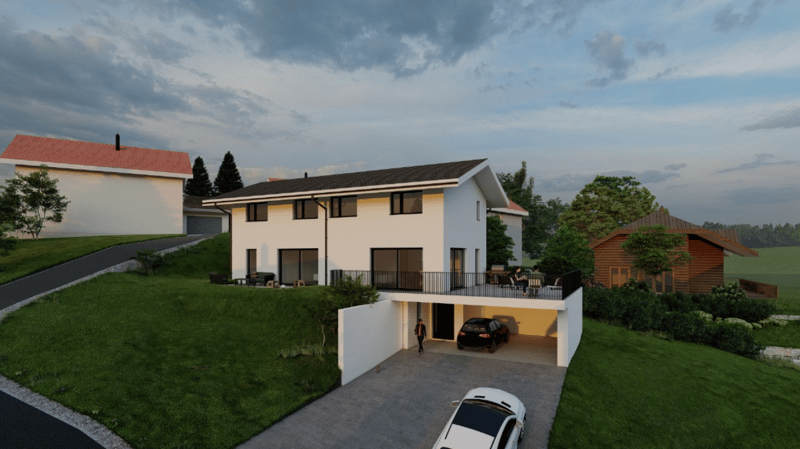 WO WOHNEN ZUM GENUSS WIRD - NEUBAU MIT HERRLICHER WEITSICHT (4)
