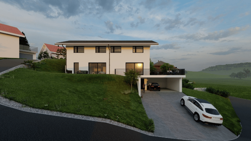 WO WOHNEN ZUM GENUSS WIRD - NEUBAU MIT HERRLICHER WEITSICHT (5)