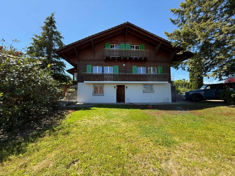 CHALET MIT CHARME, VIEL LAND UND GROSSEM POTENZIAL (7)