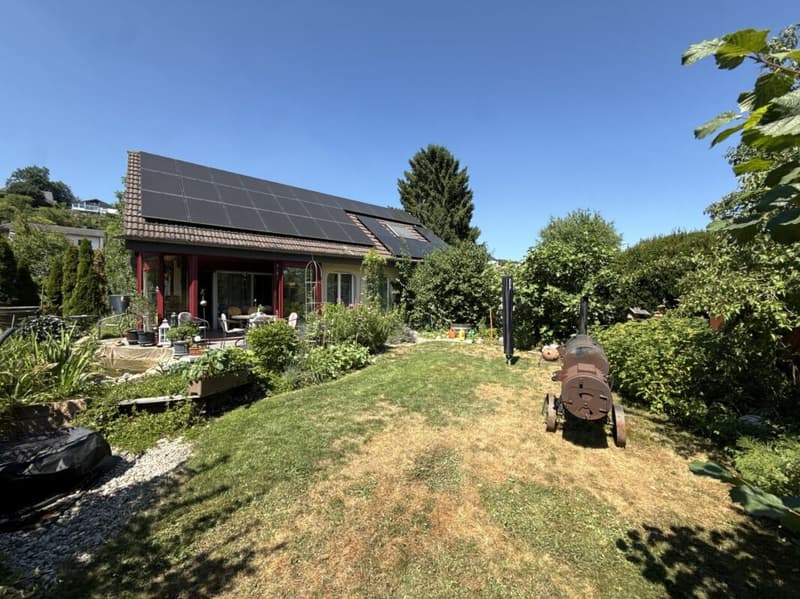 EIN ZUHAUSE ZUM WOHLFÜHLEN - NATURNAH, GEPFLEGT UND VOLLER CHARME (2)