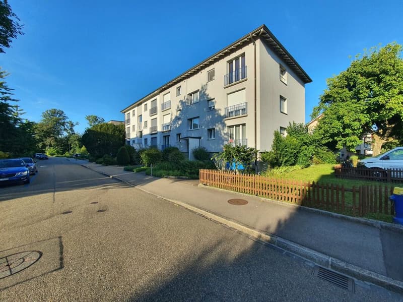 Gemütliche stadtnahe Wohnung in gepflegtem Wohnquartier (8)