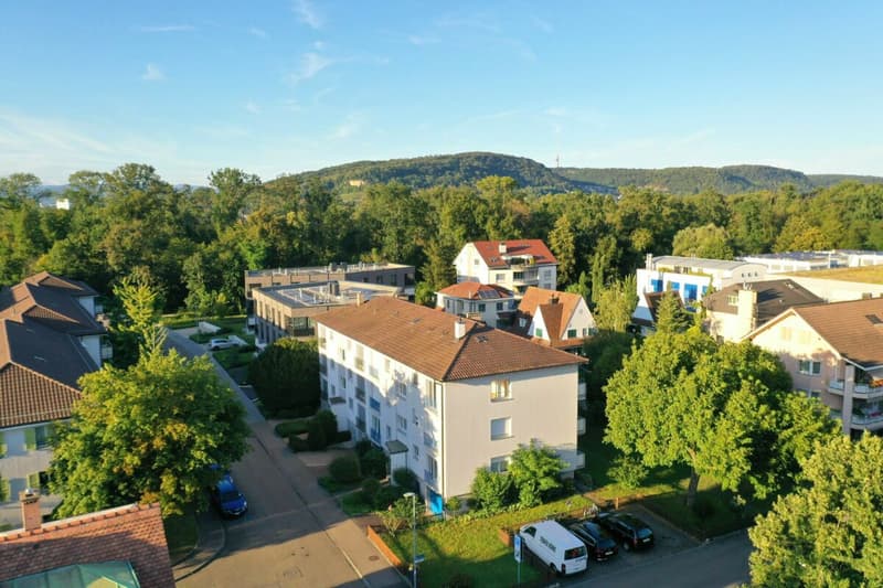 Gemütliche stadtnahe Wohnung in gepflegtem Wohnquartier (1)
