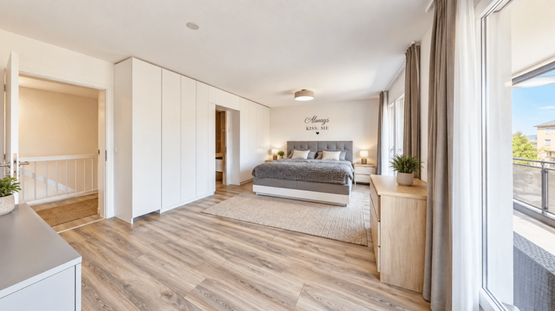 Obere Etage Zimmer 1
