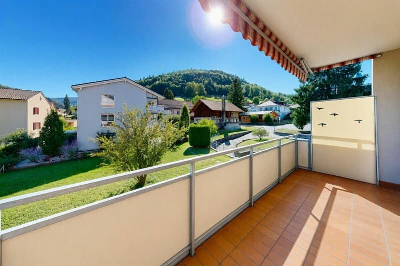 Gemütliche Wohnung mit viel Gestaltungspotential an zentraler Lage (1)