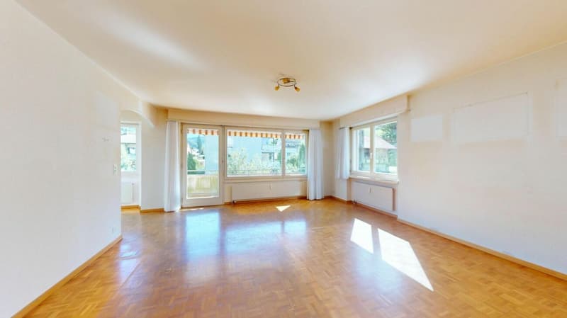 Gemütliche Wohnung mit viel Gestaltungspotential an zentraler Lage (2)