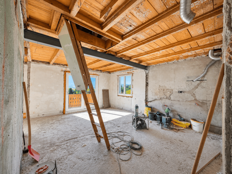 EINFAMILIENHAUS MIT BEWILLIGTEM BAUPROJEKT - ATTRAKTIVE GELEGENHEIT MIT GESTALTUNGSSPIELRAUM (7)