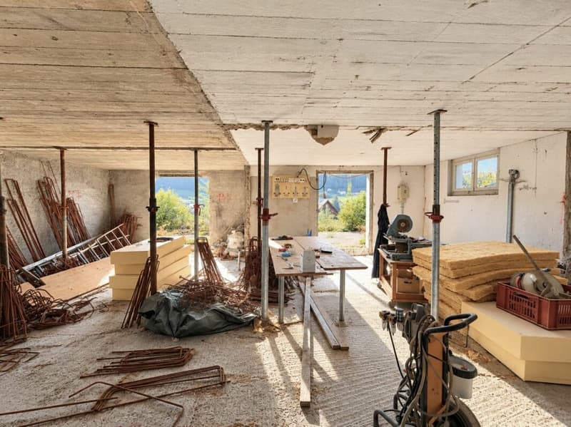 EINFAMILIENHAUS MIT BEWILLIGTEM BAUPROJEKT - ATTRAKTIVE GELEGENHEIT MIT GESTALTUNGSSPIELRAUM (6)