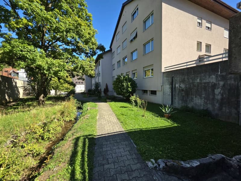 Gemütliche Wohnung mit viel Gestaltungspotential an zentraler Lage (9)