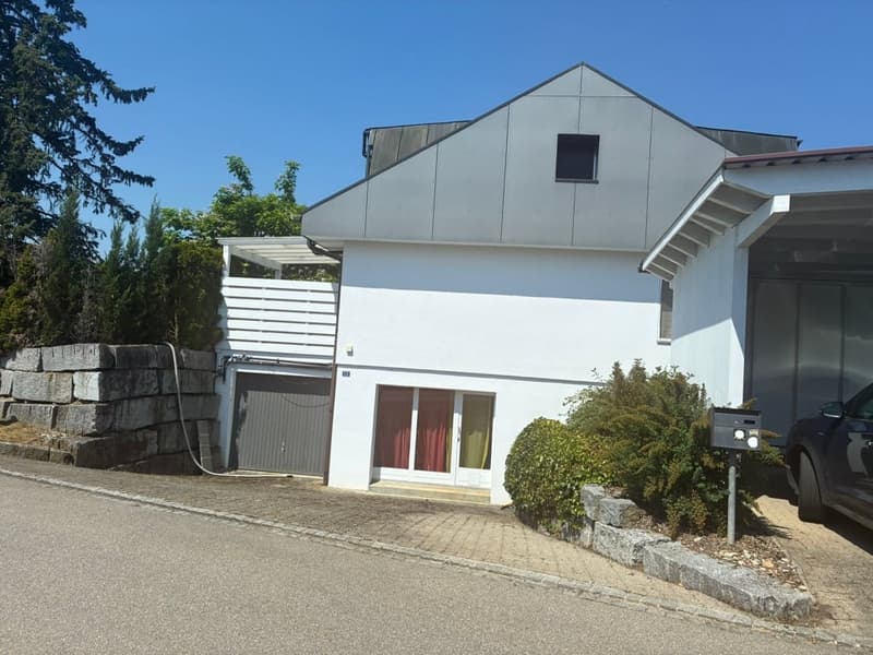 Grosszügiges 6 1/2 -Zimmer- Einfamilienhaus mit Pool in ruhiger Lage VP CHF 1'010'000.- (8)