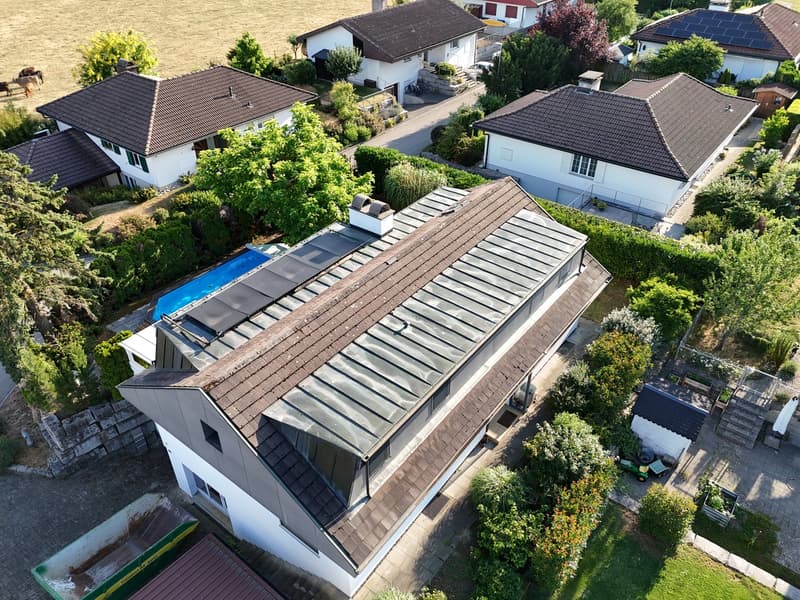 Charmantes Einfamilienhaus in Stüsslingen – Wohnen mit Stil und Komfort "Sommerangebot"VP 1'070'000 (1)