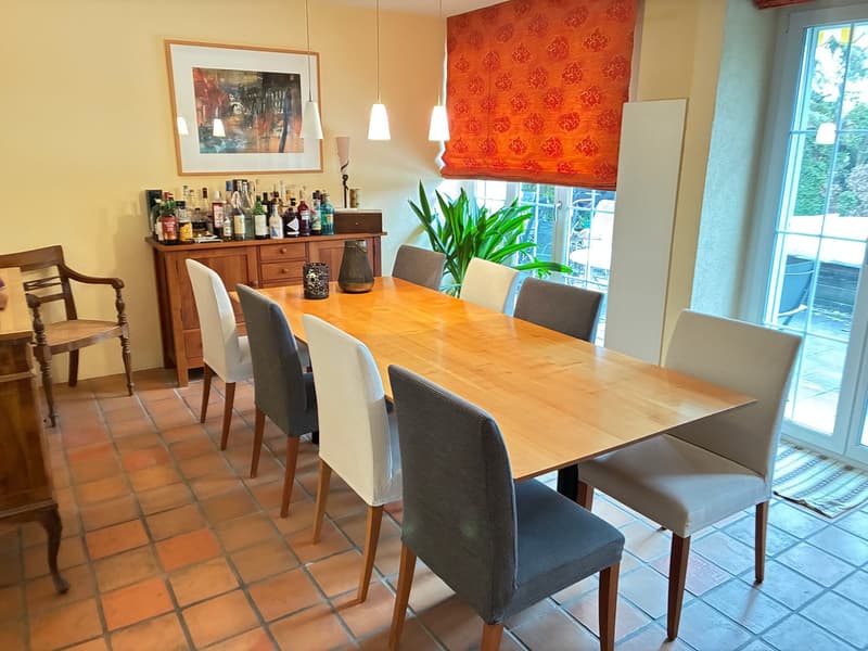 Grosszügiges 6 1/2 -Zimmer- Einfamilienhaus mit Pool in ruhiger Lage VP CHF 1'010'000.- (3)