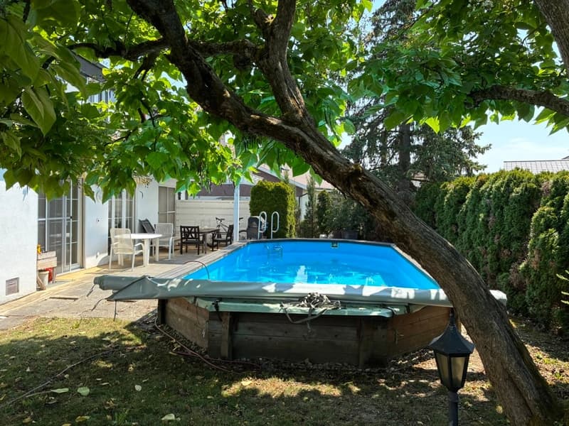 Grosszügiges 6 1/2 -Zimmer- Einfamilienhaus mit Pool in ruhiger Lage VP CHF 1'010'000.- (2)