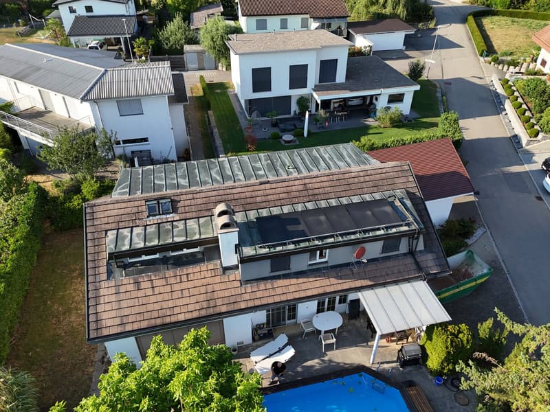 Charmantes Einfamilienhaus in Stüsslingen – Wohnen mit Stil und Komfort "Sommerangebot"VP 1'070'000 (2)