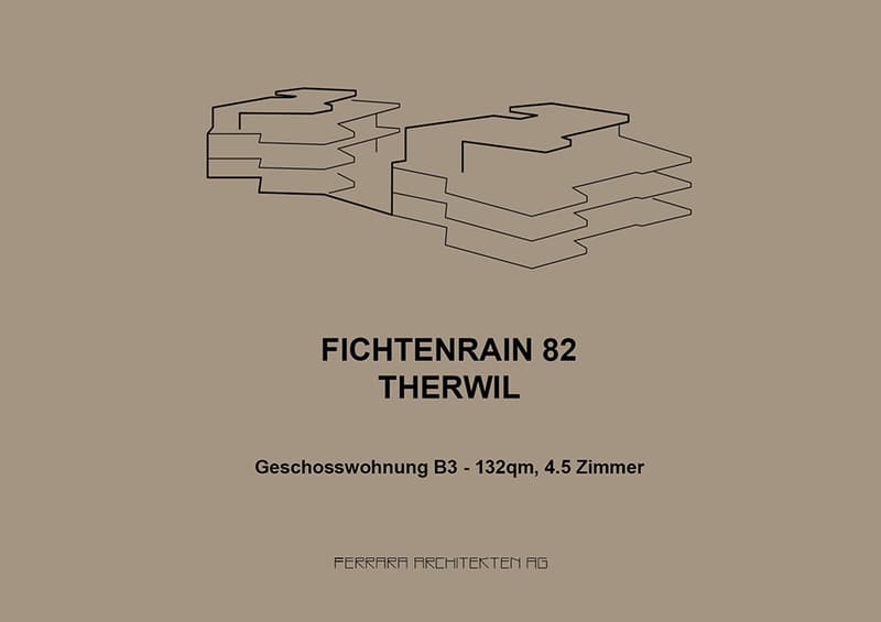 Projektvorankündigung - exklusive Eigentumswohnungen in Therwil - B3