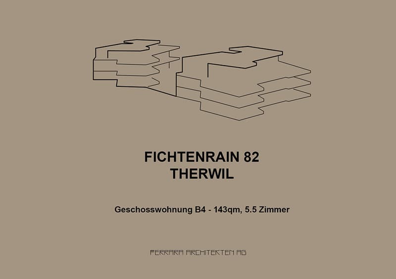 Projektvorankündigung - exklusive Eigentumswohnungen in Therwil - B4