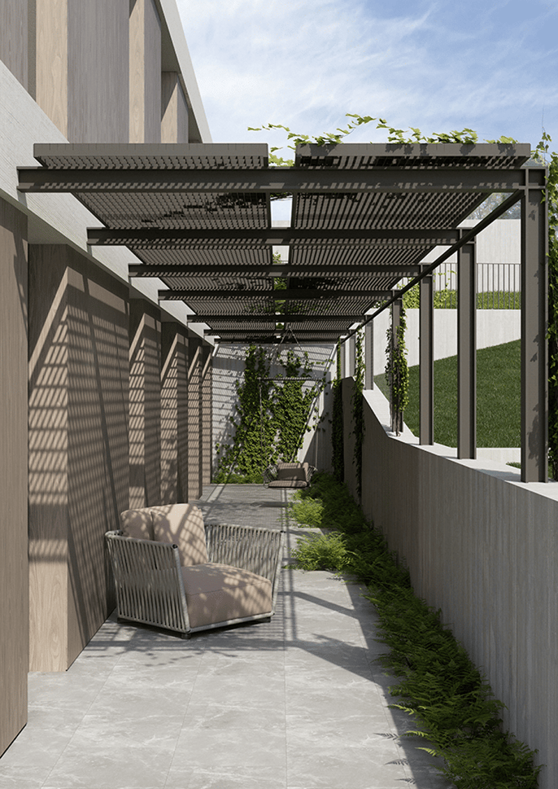 Exklusive Gartenwohnung mit hoher Energieeffizienz und unverbaubarer Aussicht.Neue Preise! - W6 (9)