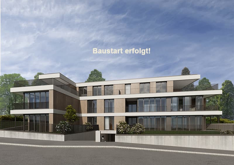 Exklusive Wohnung mit hoher Energieeffizienz und unverbaubarer Aussicht.Neue Preise! - W2 (1)