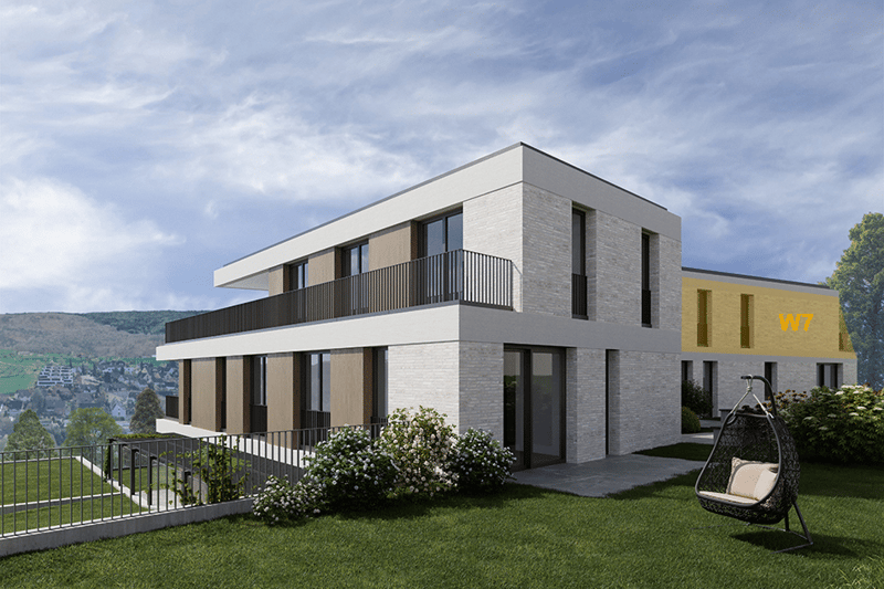 Exklusive Attikawohnung mit grosser Attikaterrasse und hoher Energieeffizienz. Neue Preise! - W7 (3)