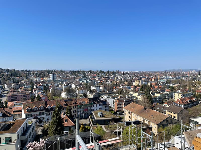 Erstvermietung - Exklusive 3.5 Zimmer-Geschosswohnung mit Aussicht - W4 (3)