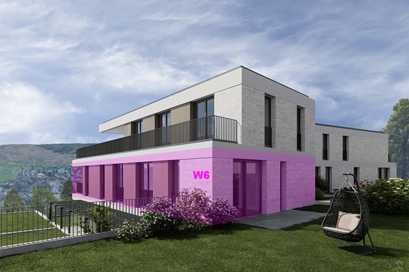 Exklusive Gartenwohnung mit hoher Energieeffizienz und unverbaubarer Aussicht.Neue Preise! - W6 (4)