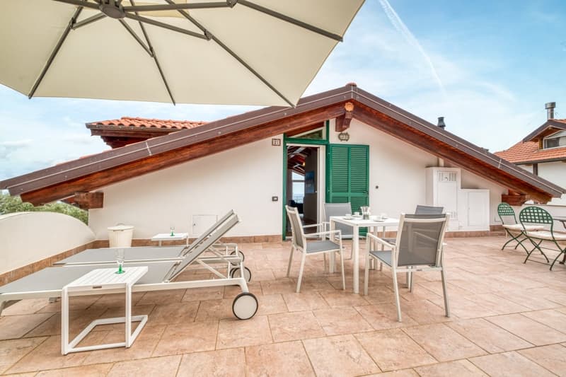 "Dauermiete - Wintermonate an Liguriens sonniger Küste geniessen" - Apartment S (16)
