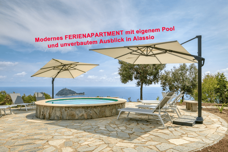 "In Ligurien Herbstsonne und winterlich milde Temperaturen an der italienischen Rivera geniessen" M (1)