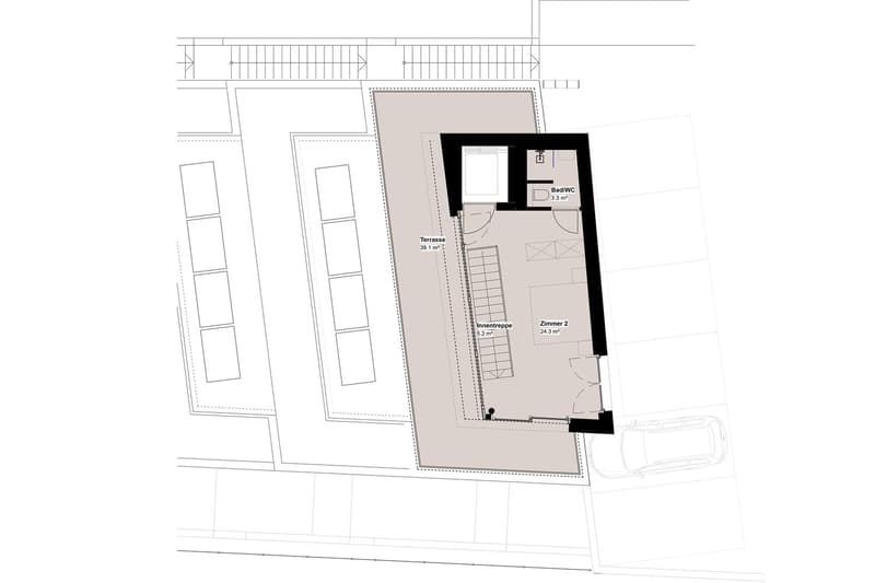 Erstvermietung - Exklusive 3.5 Zimmer-Maisonette-Wohnung mit Aussicht über Binningen -  W1 (3)