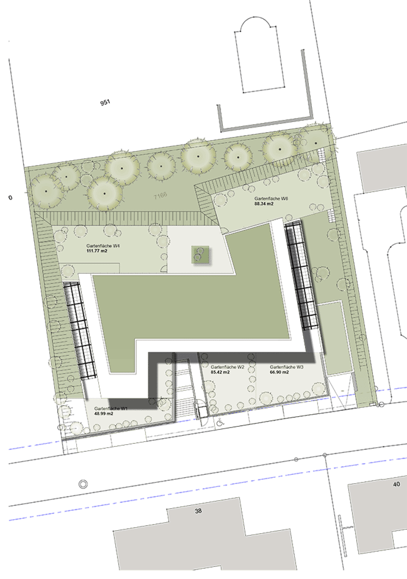 Exklusive Gartenwohnung mit hoher Energieeffizienz und unverbaubarer Aussicht. Neue Preise! - W1 (8)
