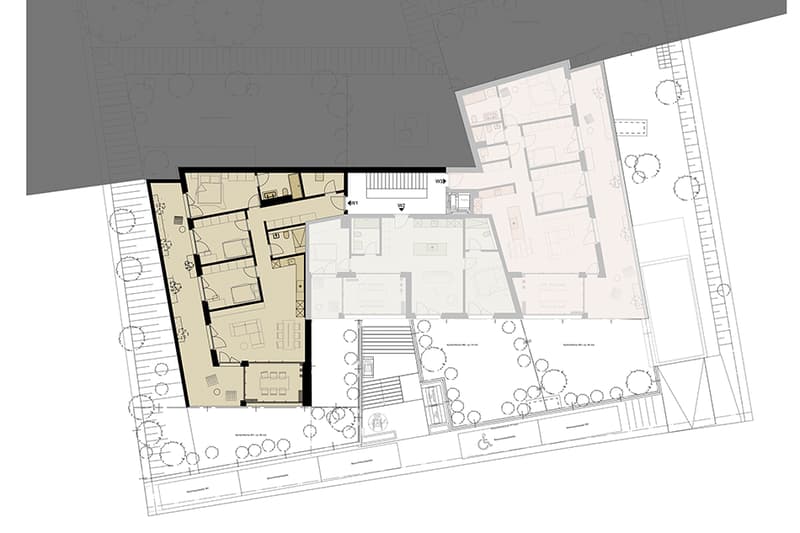 Exklusive Gartenwohnung mit hoher Energieeffizienz und unverbaubarer Aussicht. Neue Preise! - W1 (6)