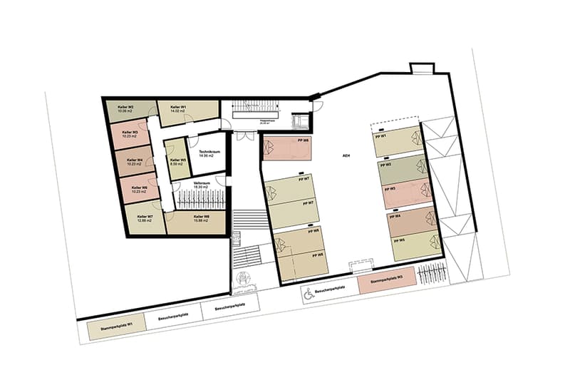 Exklusive Gartenwohnung mit hoher Energieeffizienz und unverbaubarer Aussicht.Neue Preise! - W6 (5)