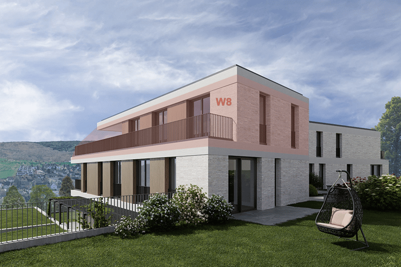 Exklusive Attikawohnung mit grosser Attikaterrasse und hoher Energieeffizienz. Neue Preise! - W8 (3)