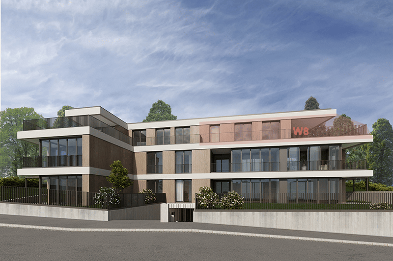 Exklusive Attikawohnung mit grosser Attikaterrasse und hoher Energieeffizienz. Neue Preise! - W8 (2)